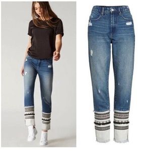 BlankNYC High Rise jeans